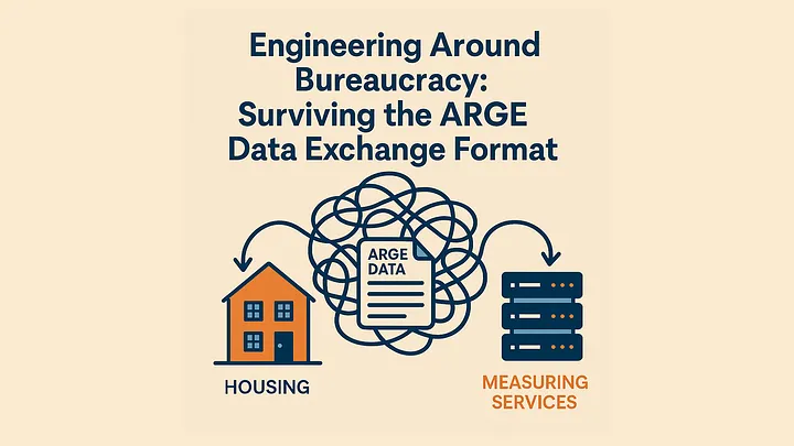 Surviving the ARGE Data Exchange Format