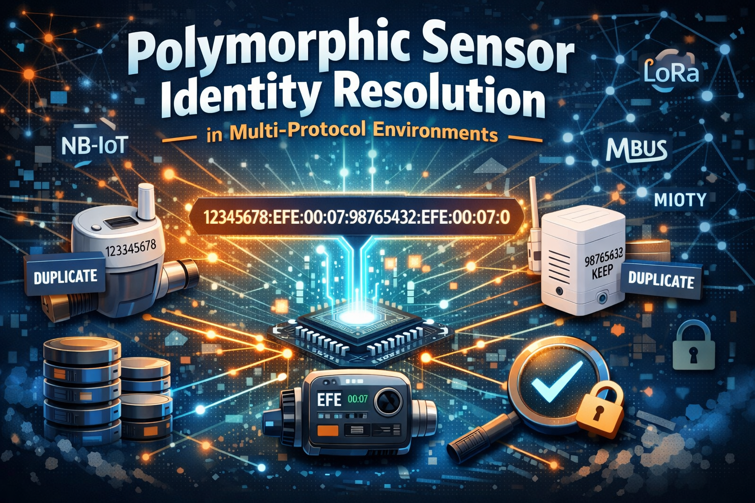 Sensor Aggregation Platform Polymorphic Sensor Identity Resolution in Multi-Protocol Environments ...