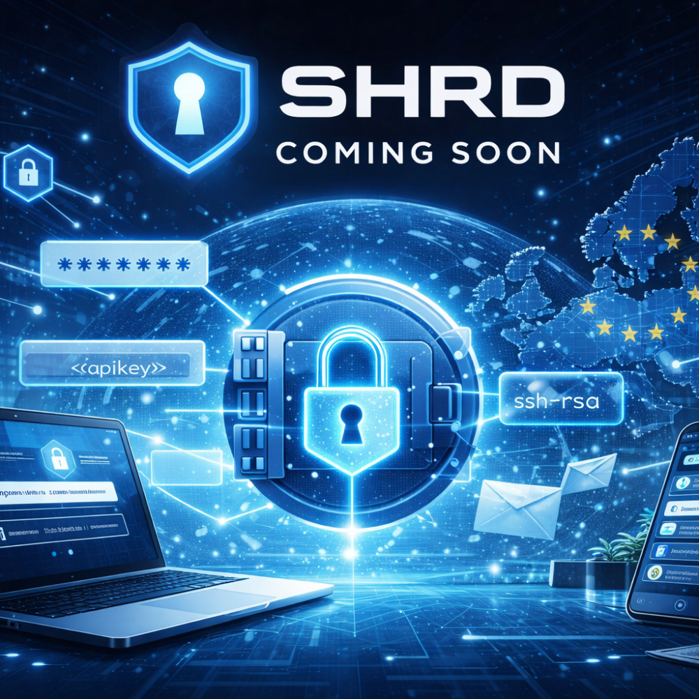 SHRD Vault
